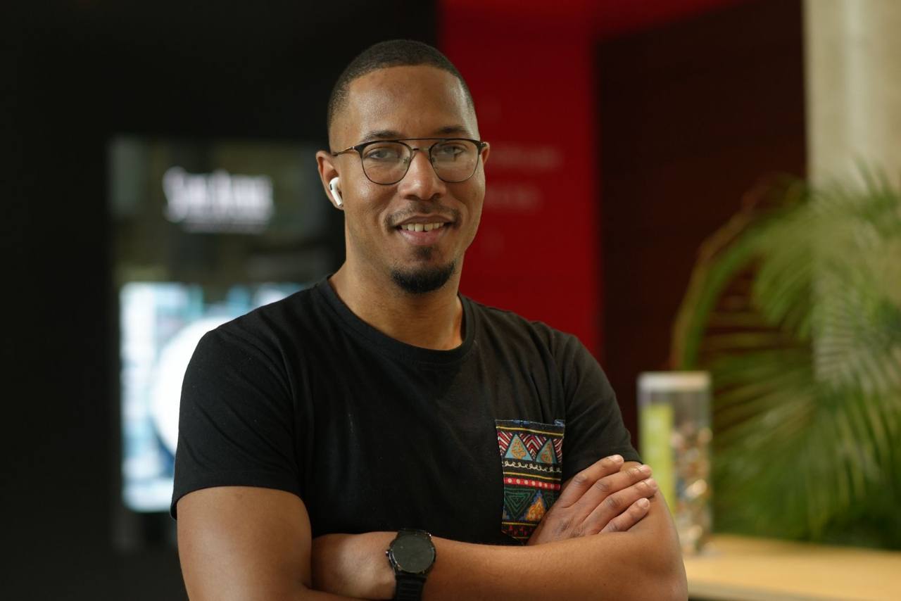 Portrait d'Oury Diallo